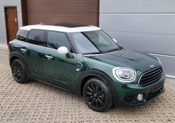 MINI Countryman cena 83900 przebieg: 78400, rok produkcji 2018 z Toruń małe 562